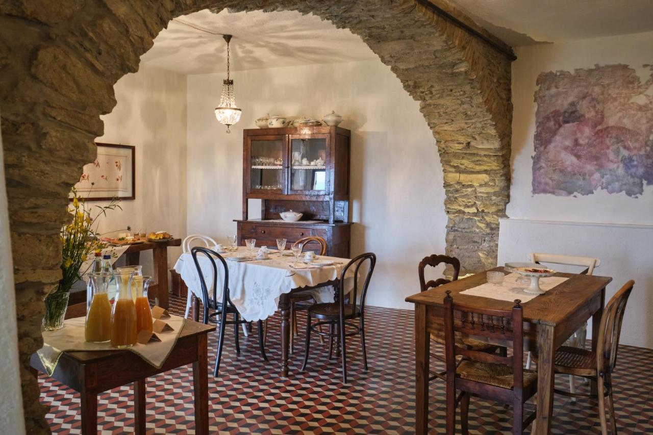 Agriturismo Le Merline Arnasco 外观 照片