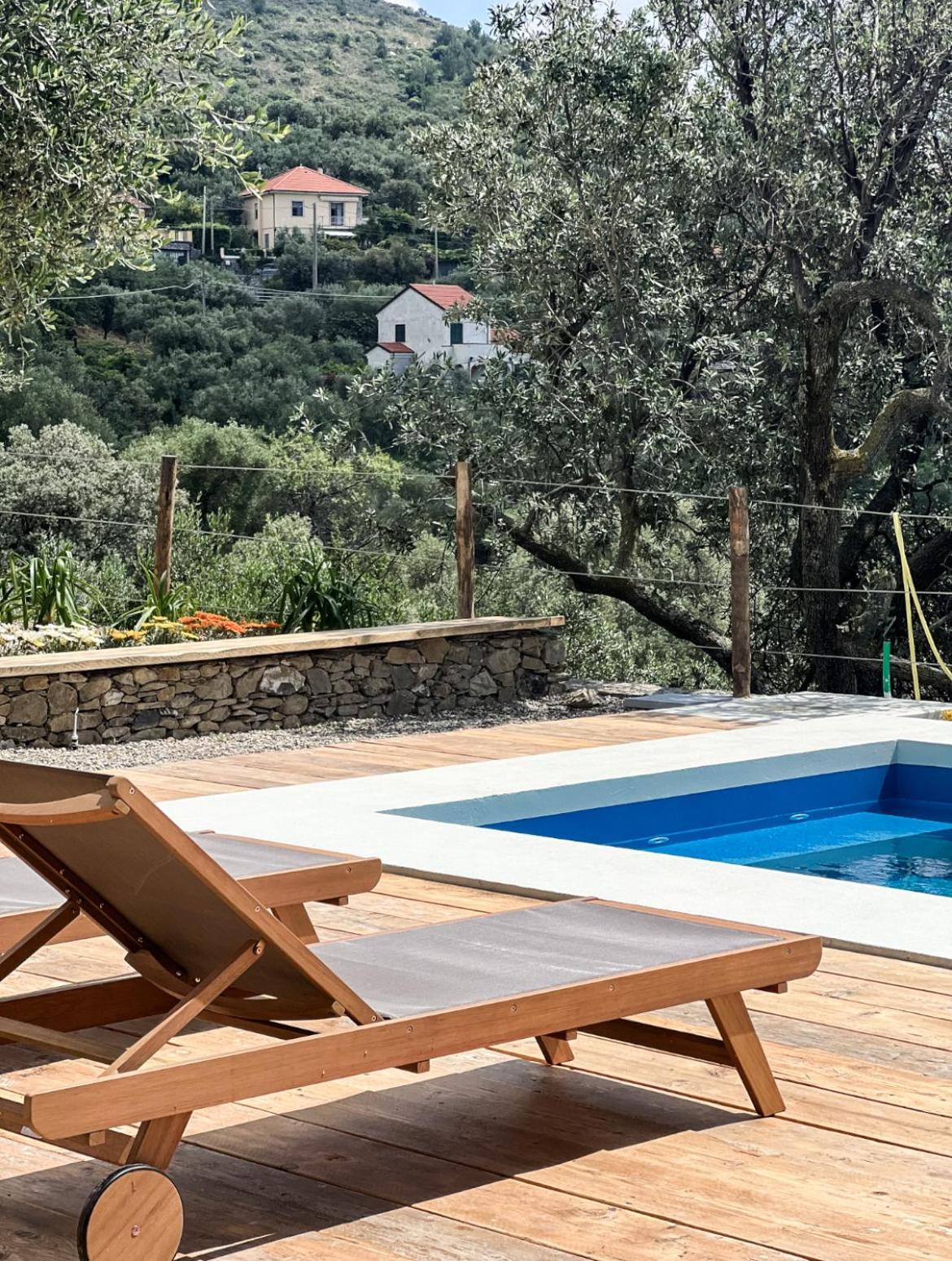 Agriturismo Le Merline Arnasco 外观 照片