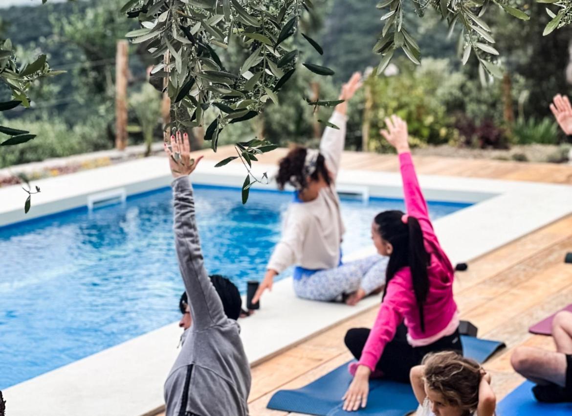Agriturismo Le Merline Arnasco 外观 照片